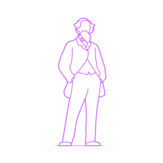 Pop Culture Authors Charles Dickens Sticker Svg Vector, Free Vectors File